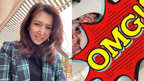 定居香港7年廖家儀回台灣了!媽媽超寵「下重本煮好料」她嚇爛:太誇張了吧