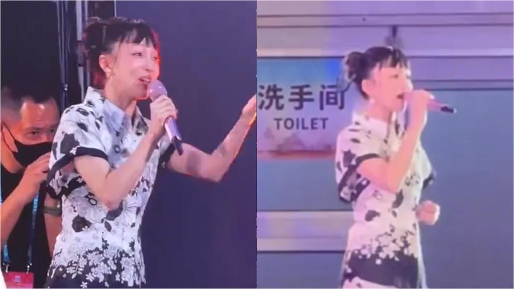 昔得腸胃炎硬撐開唱…張韶涵商演「慘在廁所門口」飆歌！私下憔悴真面目流出