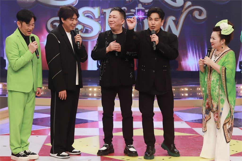 景行廳男孩經典再現《超級冰冰Show》!找他們來當歌唱導師是「侮辱歌手」