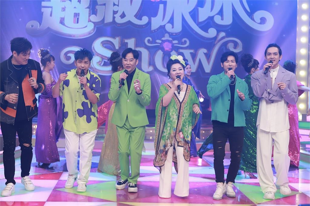 景行廳男孩經典再現《超級冰冰Show》!找他們來當歌唱導師是「侮辱歌手」