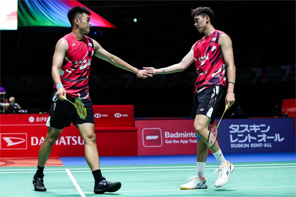 羽球/30分鐘解決對手!「麟榤配」闖韓國賽四強 再兩勝拚首冠