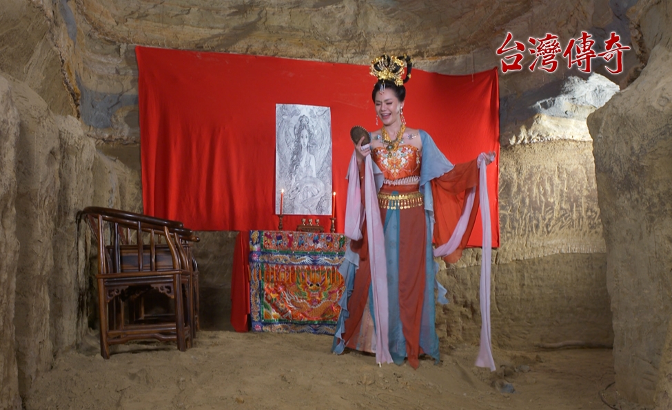 《台灣傳奇》假女媧把村民騙的團團轉 利用村長強佔菁埔夫人神位?!