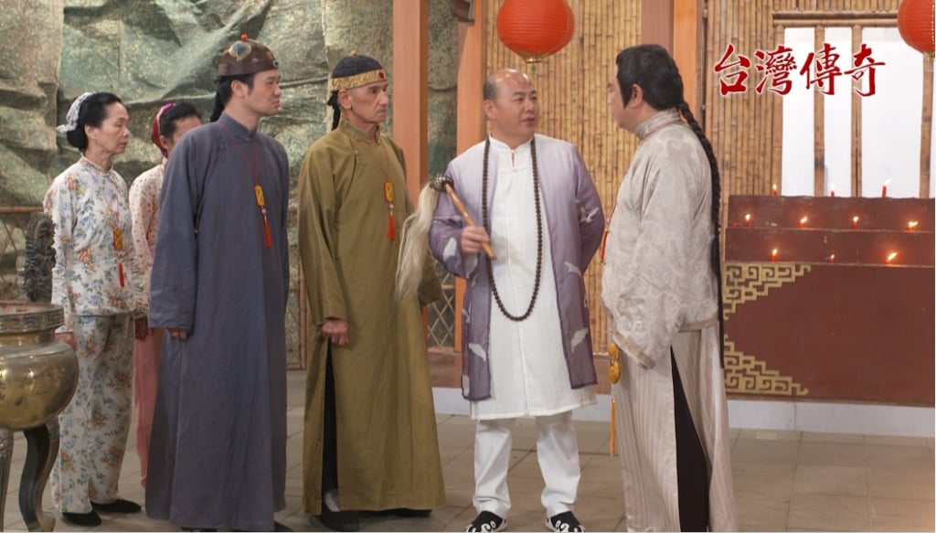 《台灣傳奇》假女媧把村民騙的團團轉 利用村長強佔菁埔夫人神位?!