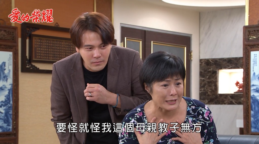 《愛的榮耀-EP217精采回顧》小葉堅決離婚蔡家力挺　冠廷人財兩失！