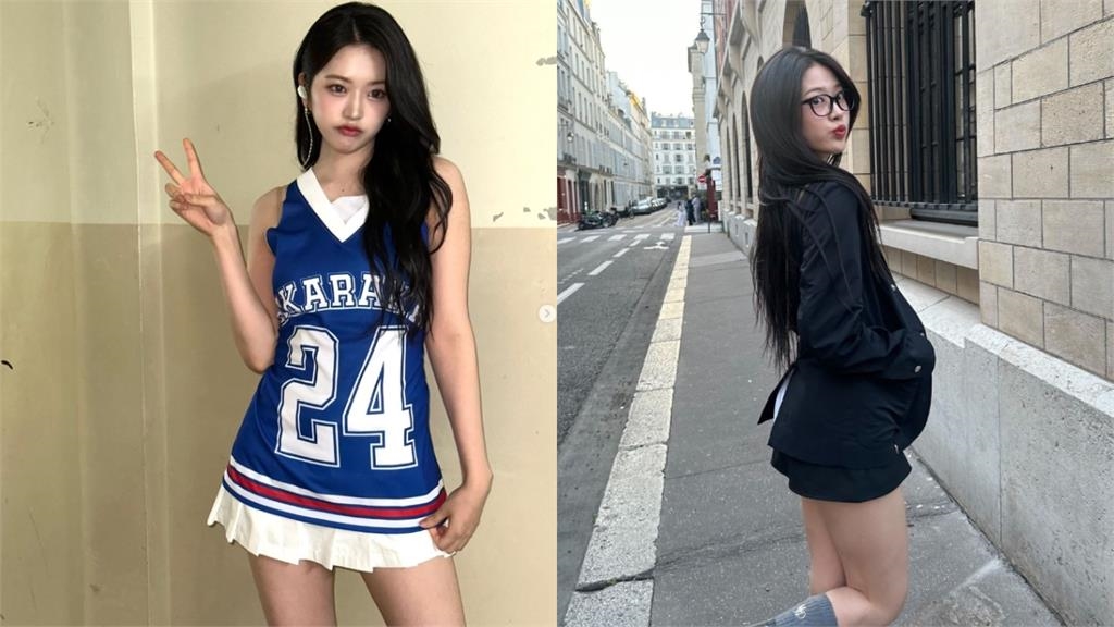 韓女團舞台服裝又出事!IVE安俞真「緊身衣中路裂開」她急抓險走光…網氣炸
