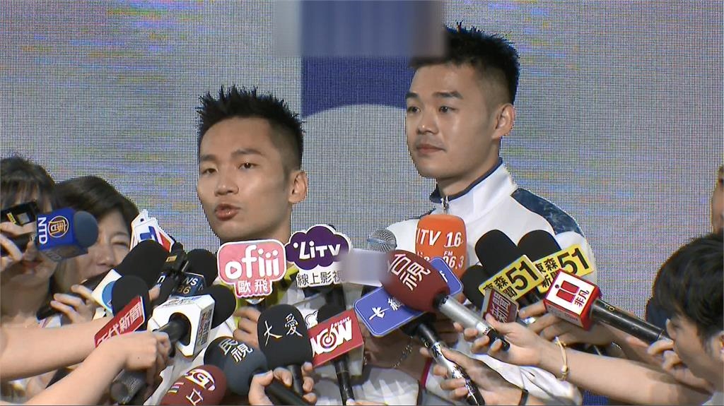 奧運金牌「麟洋配」再度合體 喊話今年再搭檔兩場羽球賽
