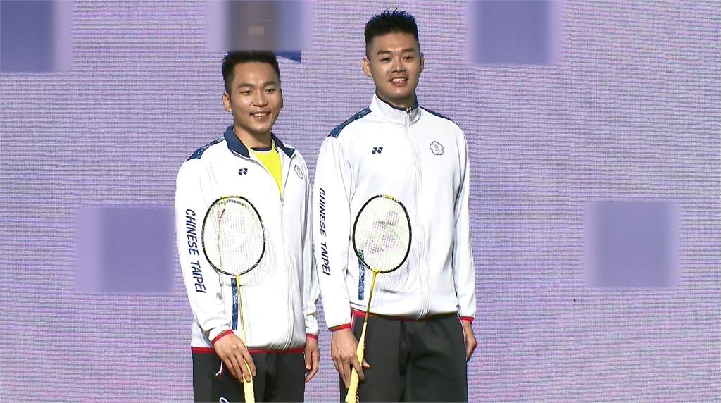 奧運金牌「麟洋配」再度合體 喊話今年再搭檔兩場羽球賽