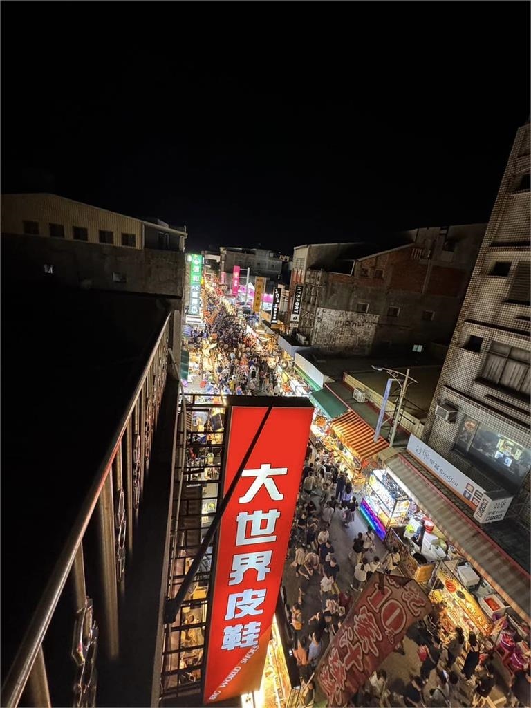 每年就開這一天!苑裡「鬼門關大夜市」10萬人湧入 恐怖空拍照曝光