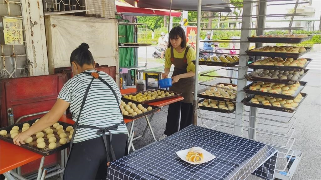 鳳山神秘月餅攤 手工月餅一年只賣14天飄香30年