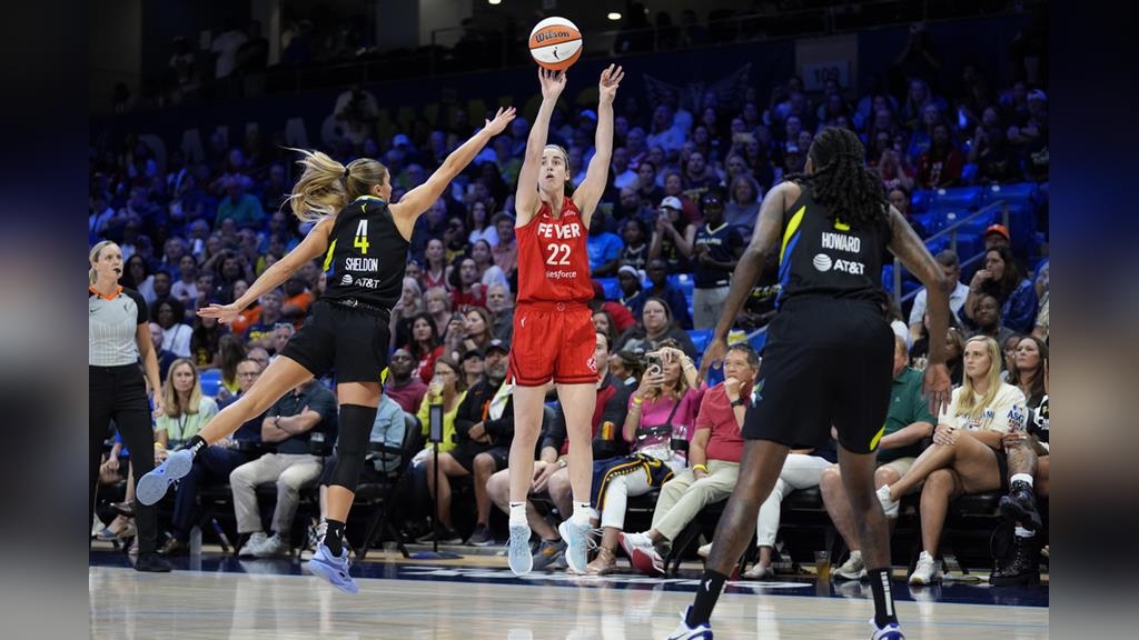 WNBA/洲際飛彈連發! 超級新秀克拉克「這項數據」超越柯瑞 WNBA/洲際飛彈連發! 超級新秀克拉克「這項數據」超越柯瑞