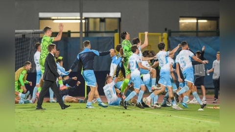 足球（影）／FIFA排名最低歐洲小國　奪20年來國際賽第一勝