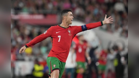 足球（影）／39歲足壇巨星第88分鐘絕殺蘇格蘭　繼續朝生涯第1000進球邁進