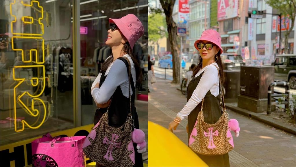 陳美鳳「濃妝全卸」素顏現蹤日本無人認出!68歲真面目…中網瘋傳:太牛