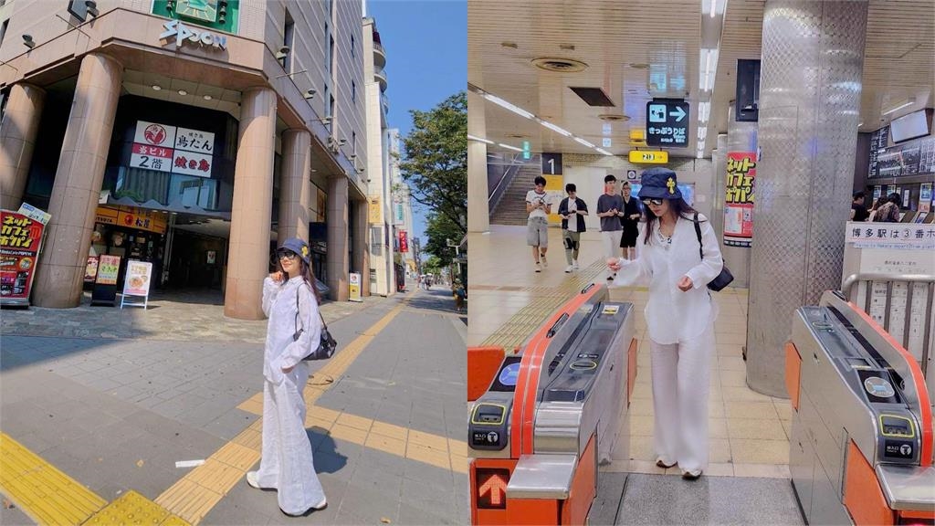 陳美鳳「濃妝全卸」素顏現蹤日本無人認出!68歲真面目…中網瘋傳:太牛