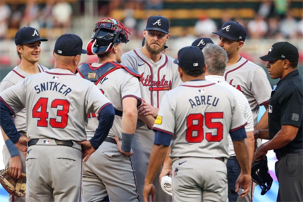 MLB(影)/這次該輪到我拿賽揚獎吧!拍賣哥塞爾穩居大聯盟三冠王