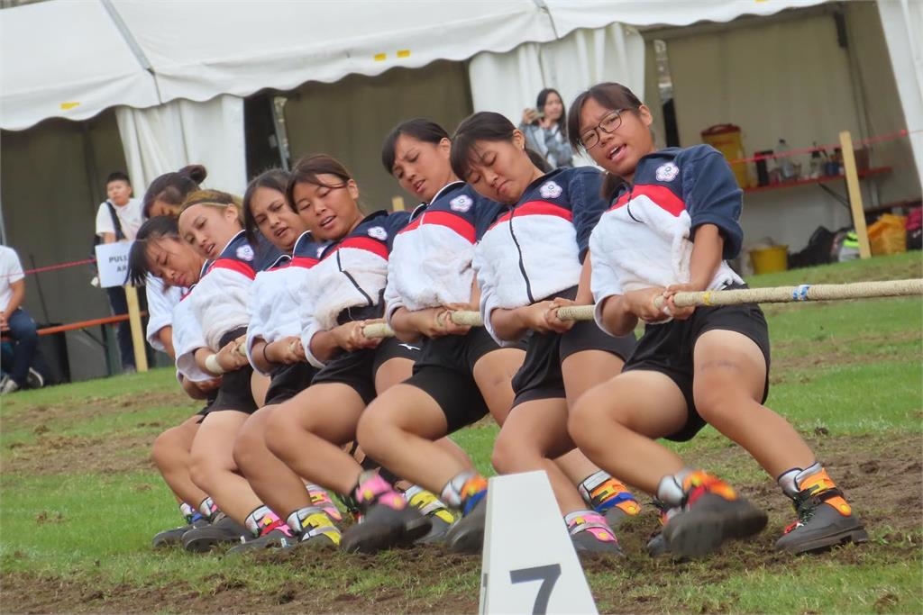 U18亞青棒奪冠、拔河代表隊創佳績 賴清德:恭喜台灣英雄