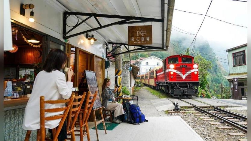 與阿里山有約　來場悠閒山間下午茶