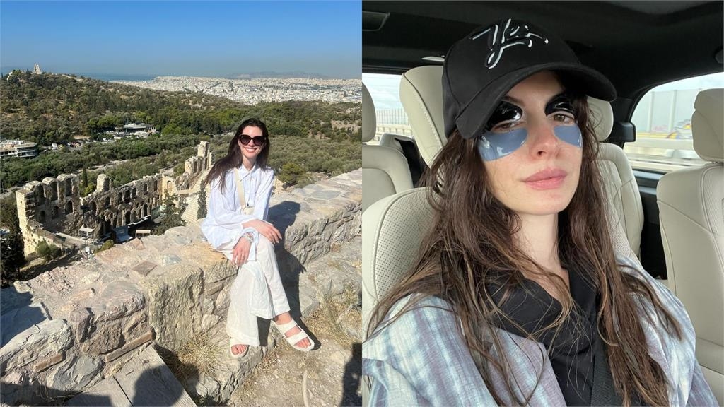 41歲安海瑟薇「暗黑bra健身」整組累趴!0遮掩身形被捕捉…網震撼:想不到