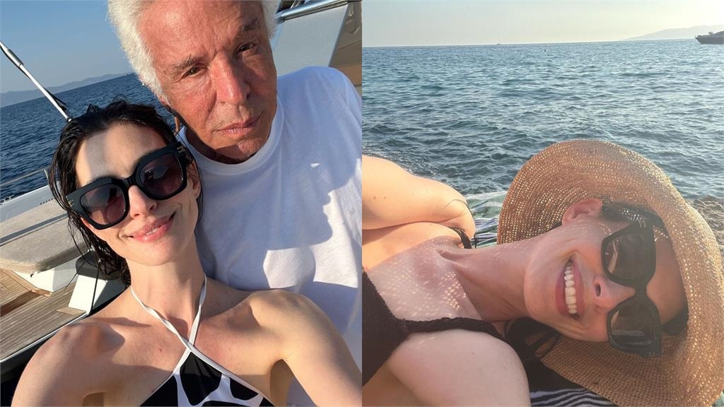 41歲安海瑟薇「暗黑bra健身」整組累趴!0遮掩身形被捕捉…網震撼:想不到