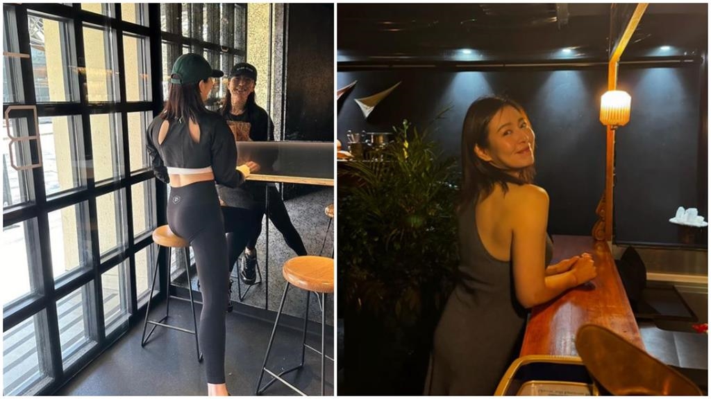 正妹縮水後媽裙「挖大洞」竟是劉品言!對鏡拍「體態消風真實曲線」全出賣