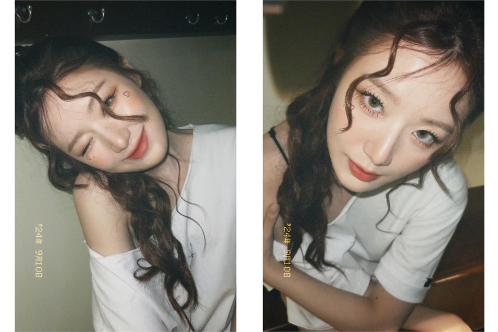 舒華「毛毛蟲瀏海」遭酸像外星人了!「24歲真面目外流」釣出本人神回覆