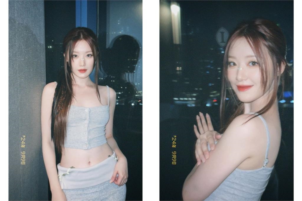 舒華「毛毛蟲瀏海」遭酸像外星人了!「24歲真面目外流」釣出本人神回覆