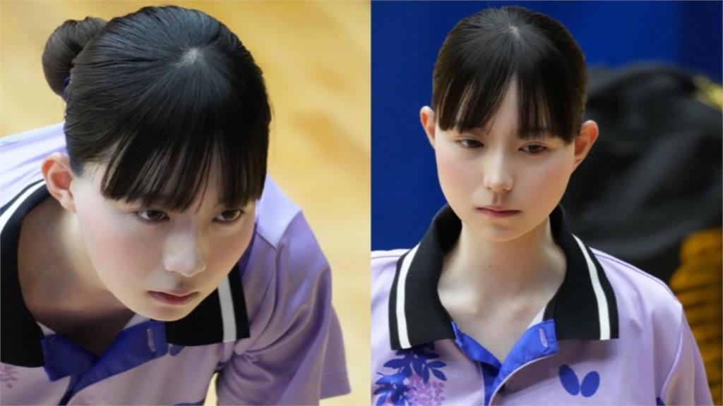 運動美女/桌球界「橋本環奈」!日選手菊池日菜美顏爆紅 原地出道成偶像