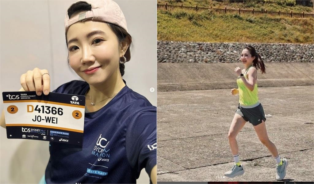 別想歪…謝忻跑馬拉松曬出「超巨害羞形狀」:有點猥褻!網笑爛:看得出很大