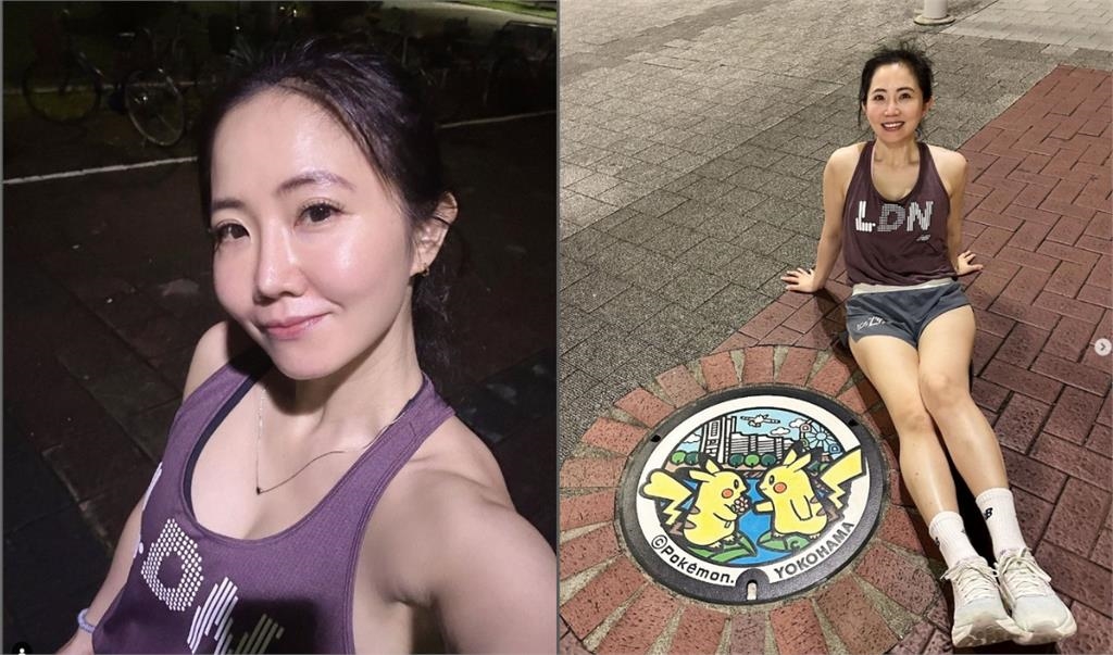 別想歪…謝忻跑馬拉松曬出「超巨害羞形狀」:有點猥褻!網笑爛:看得出很大