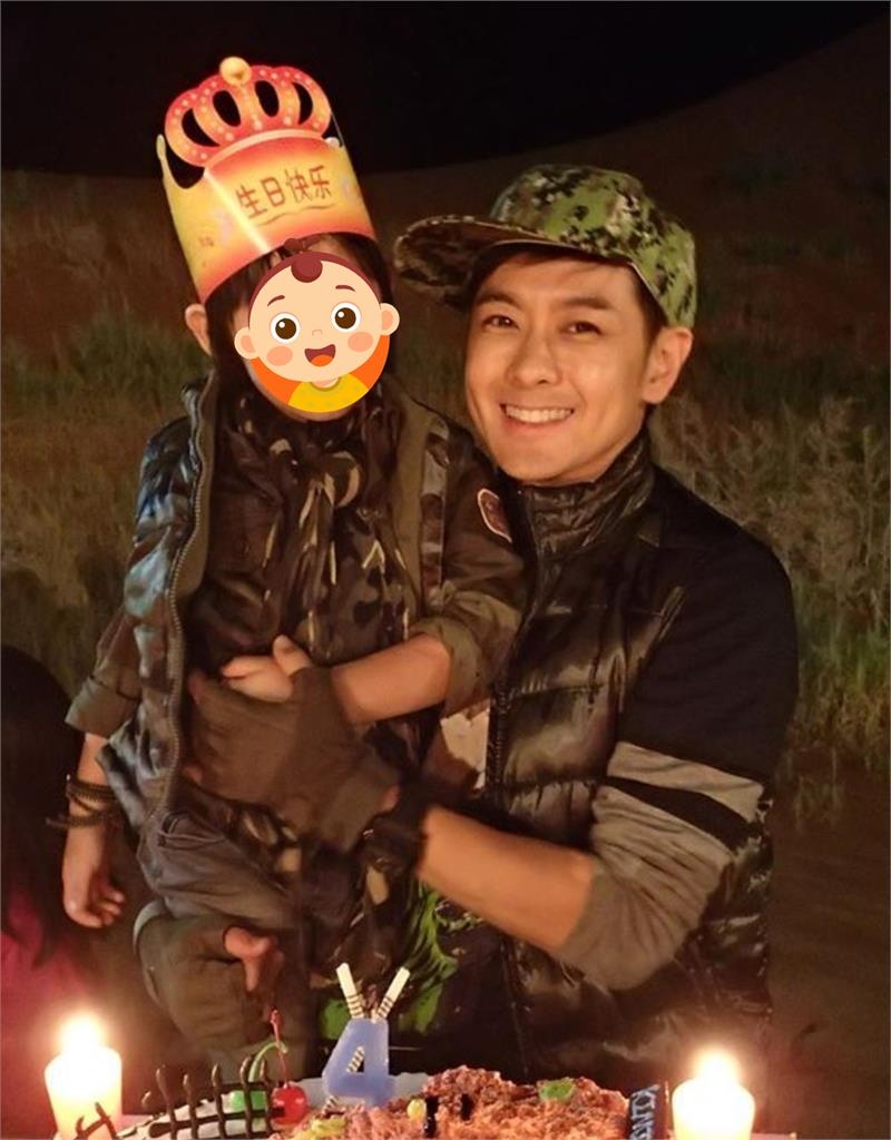 林志穎愛子Kimi「正面照」罕曝光!15歲身高超過老爸網驚呼:逆轉基因