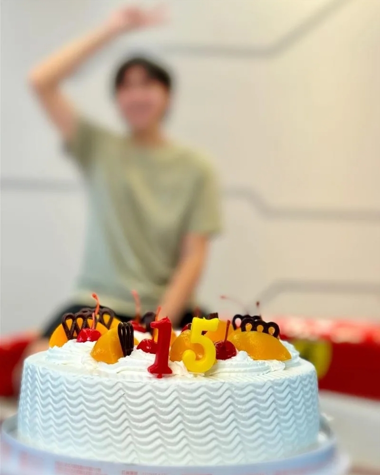 林志穎愛子Kimi「正面照」罕曝光!15歲身高超過老爸網驚呼:逆轉基因