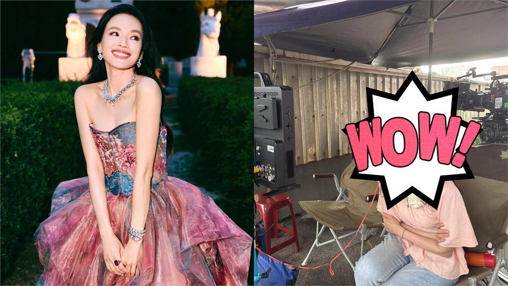 正妹導演「炸光滑巨蛋」竟是舒淇！素顏臉蛋「驚天落差」網嚇：50歲？