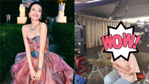 正妹導演「炸光滑巨蛋」竟是舒淇!素顏臉蛋「驚天落差」網嚇:50歲?