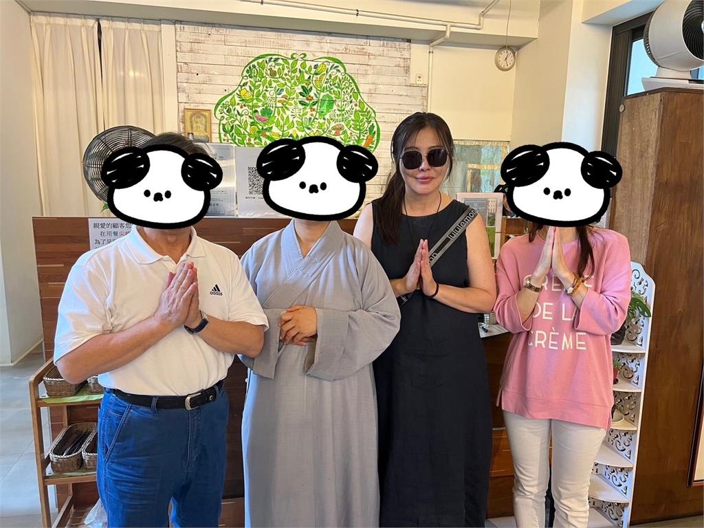 「小倩回台過中秋」王祖賢台中聚餐照曝!他:最火紅時引退修佛…