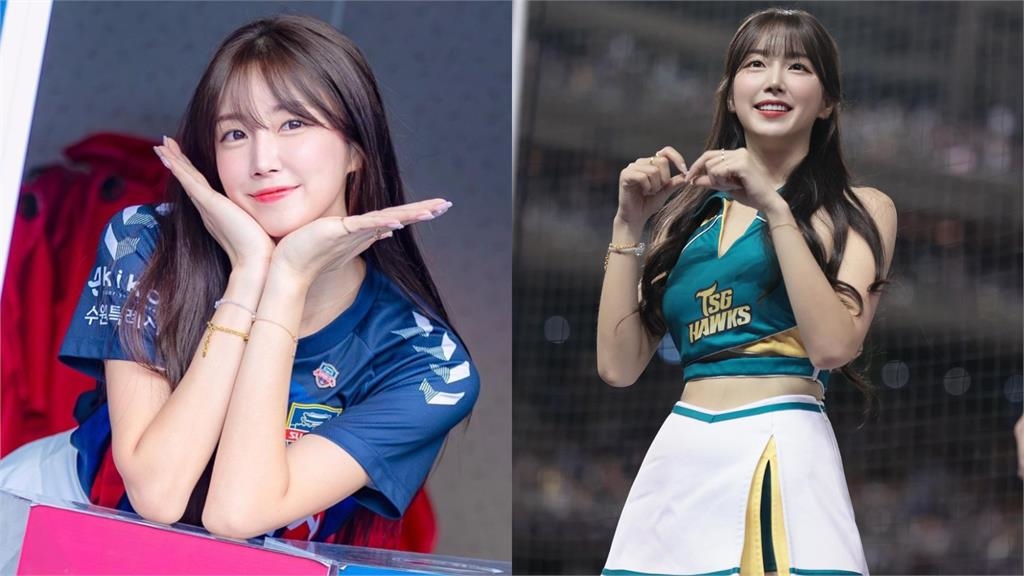 安芝儇「100%透光薄紗」轉身全沒遮!隊服全脫「判若兩人」網暈:仙女