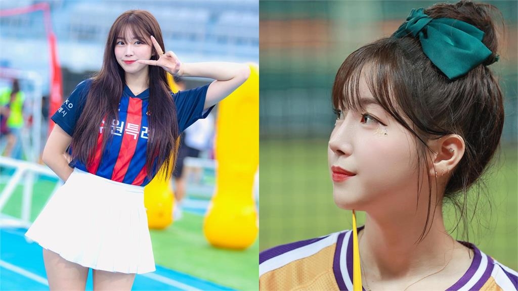 安芝儇「100%透光薄紗」轉身全沒遮!隊服全脫「判若兩人」網暈:仙女