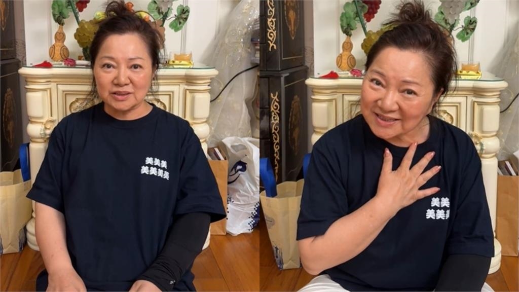 白冰冰合體翁立友直播沒開濾鏡!濃妝全卸「素顏真面目」驚呆網:確定嗎