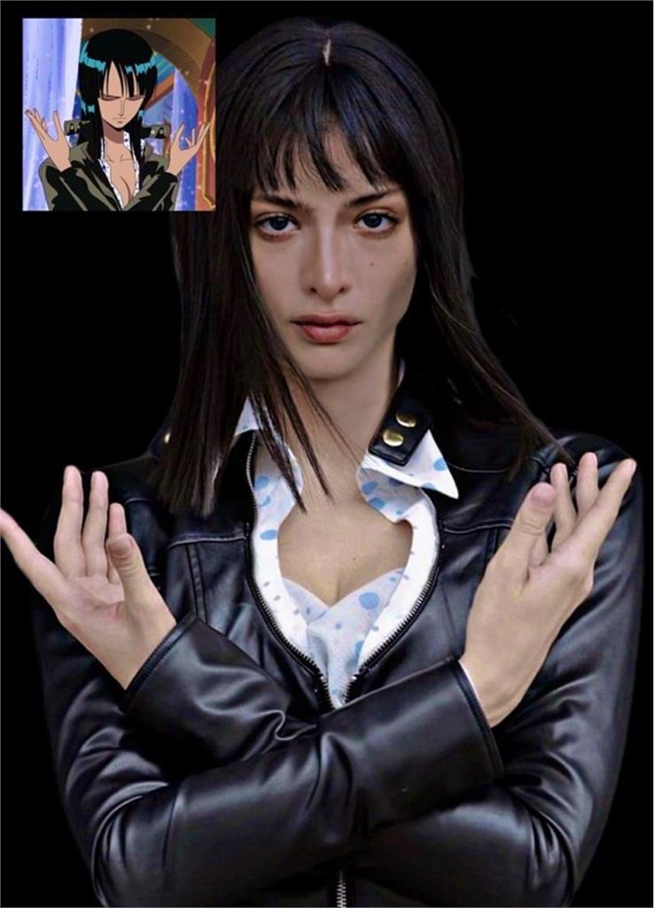 航海王第2季開拍!真人版羅賓「真面目曝光」秒登PTT 網暈:好像…