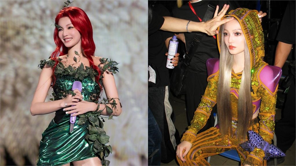 野生張韶涵「濃妝全卸」差很大!42歲真面目「眉毛全禿光」網嚇:變阿姨