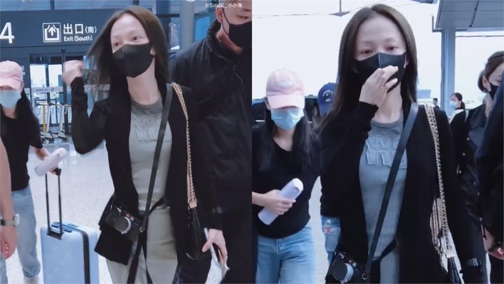 野生張韶涵「濃妝全卸」差很大!42歲真面目「眉毛全禿光」網嚇:變阿姨