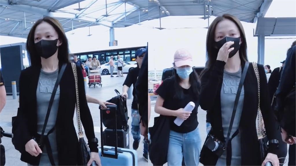 野生張韶涵「濃妝全卸」差很大!42歲真面目「眉毛全禿光」網嚇:變阿姨