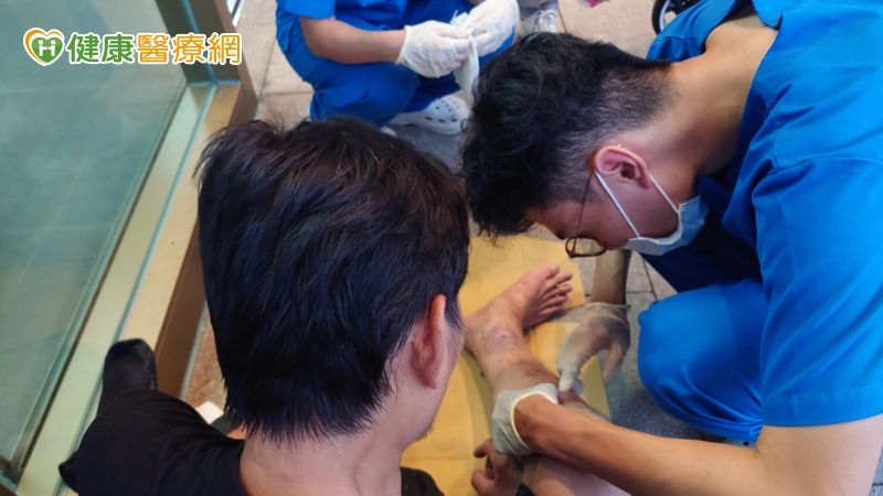 采鋐健康攜手思安協會,共同守護街頭無家者的健康