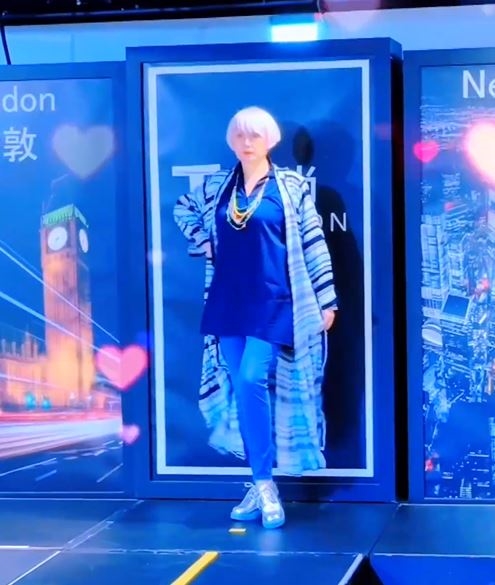 資深名模包翠英罹大腸癌 「14次化療+49次放療」成功抗癌