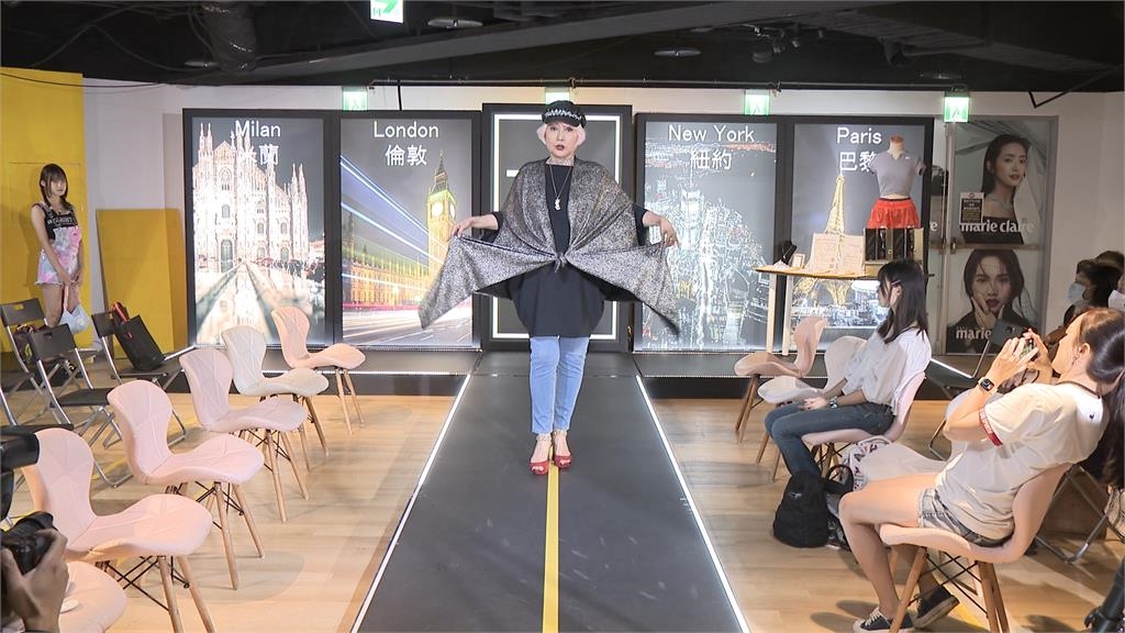 資深名模包翠英辦模特徵選 分享抗癌成功歷程