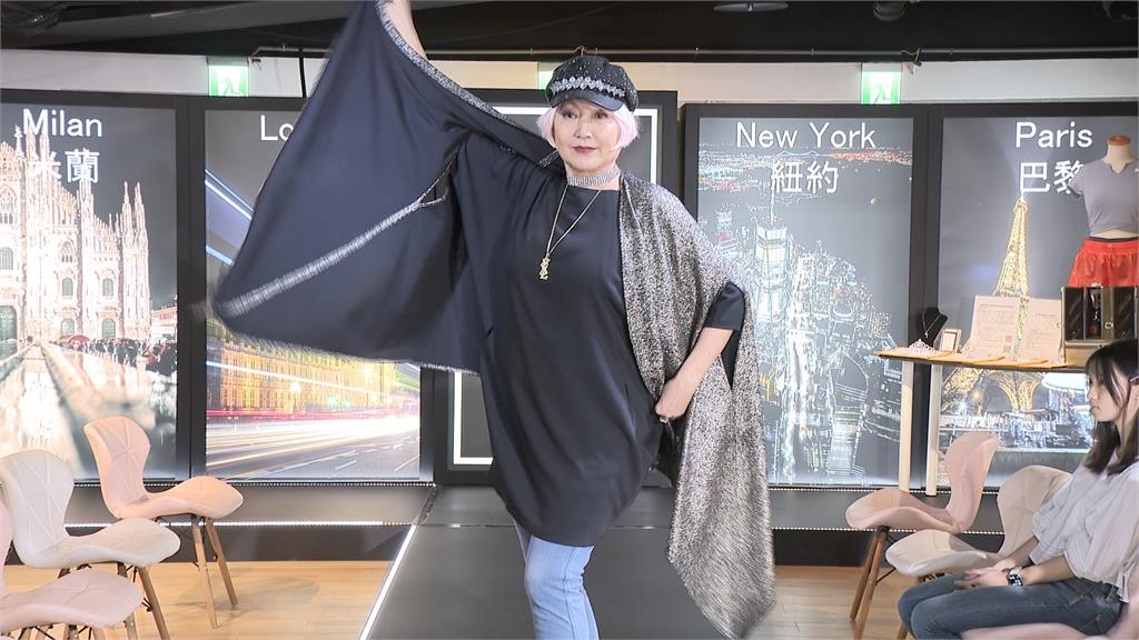 資深名模包翠英辦模特徵選 分享抗癌成功歷程