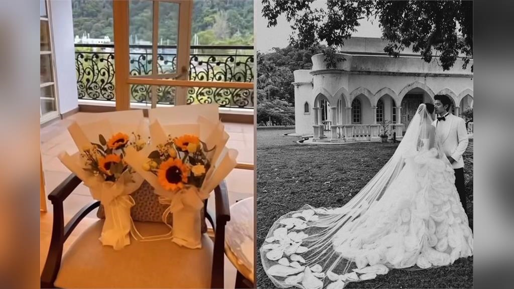 陳喬恩甜嫁大馬富二代！舉辦「向日葵婚禮」浪漫花語曝光