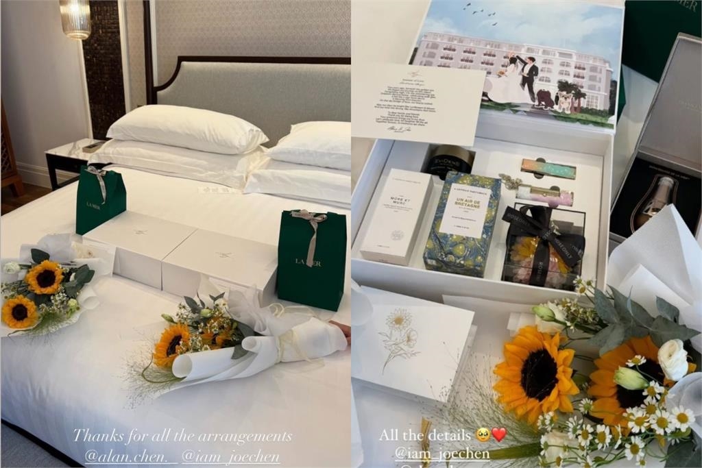 陳喬恩甜嫁大馬富二代!包下整家酒店在海島舉辦「向日葵婚禮」