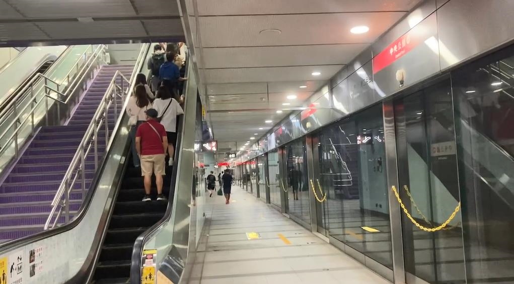 快新聞/高捷全線恢復正常營運 平均班距8至10分鐘