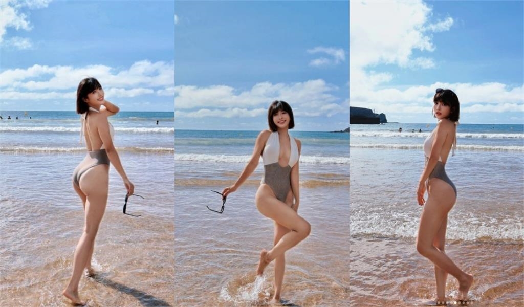 壯壯戶外洗澡「招牌猛料」全被拍!水柱掃射「整尊快噴裝」網羞:要我怎麼睡