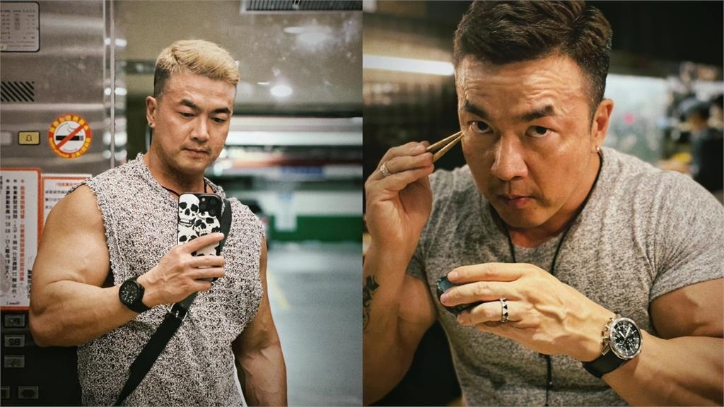 李沛旭「手滑上傳」無修真面目?45歲真實髮量…網嚇爛:太扯了